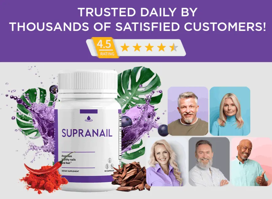 SupraNail supplement